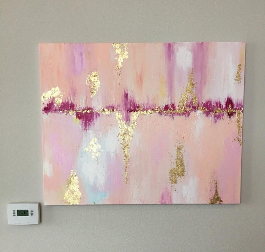 Интерьерная живопись поталь