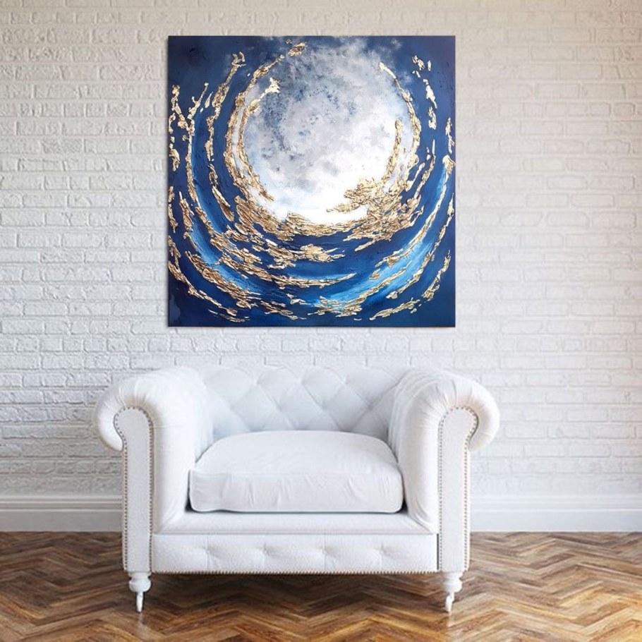 Картина Луна с поталью