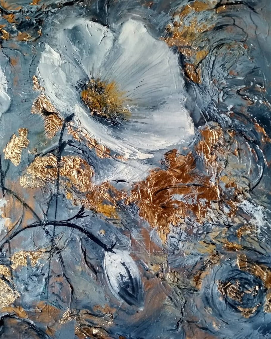 Наталья Юршина мастер класс интерьерная живопись