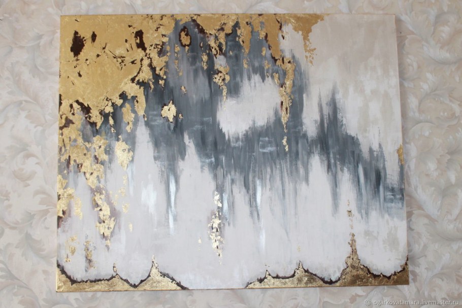 Панно с поталью