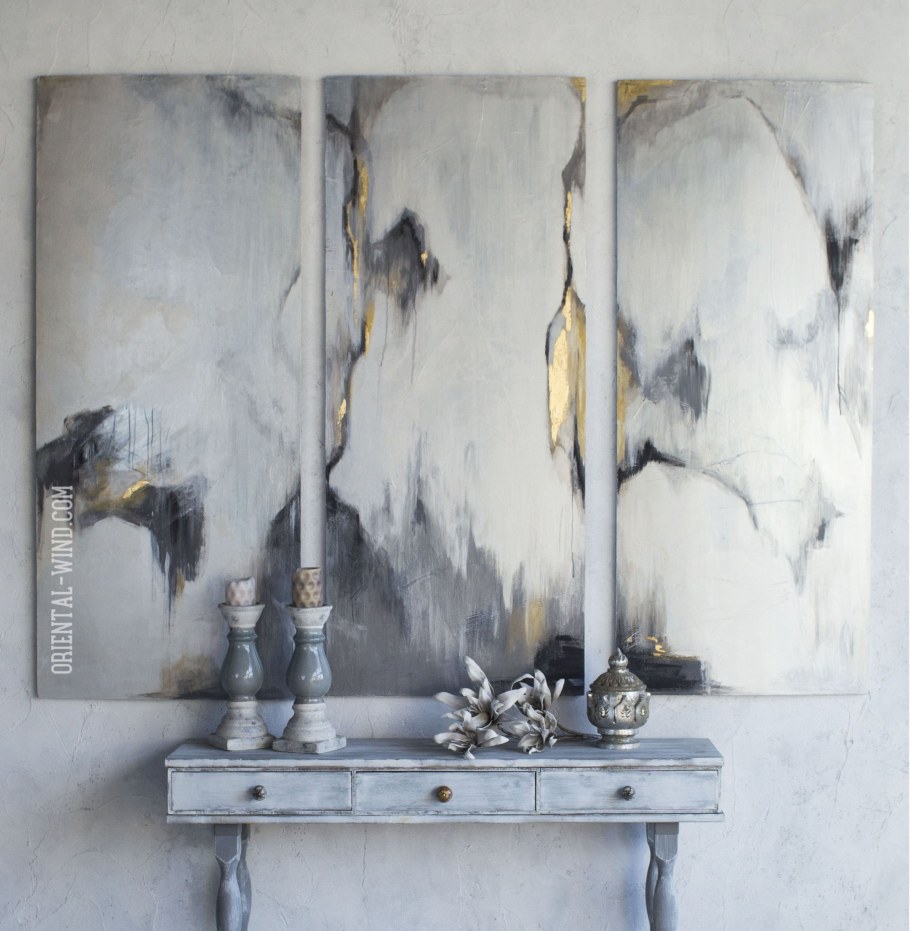 Панно с поталью