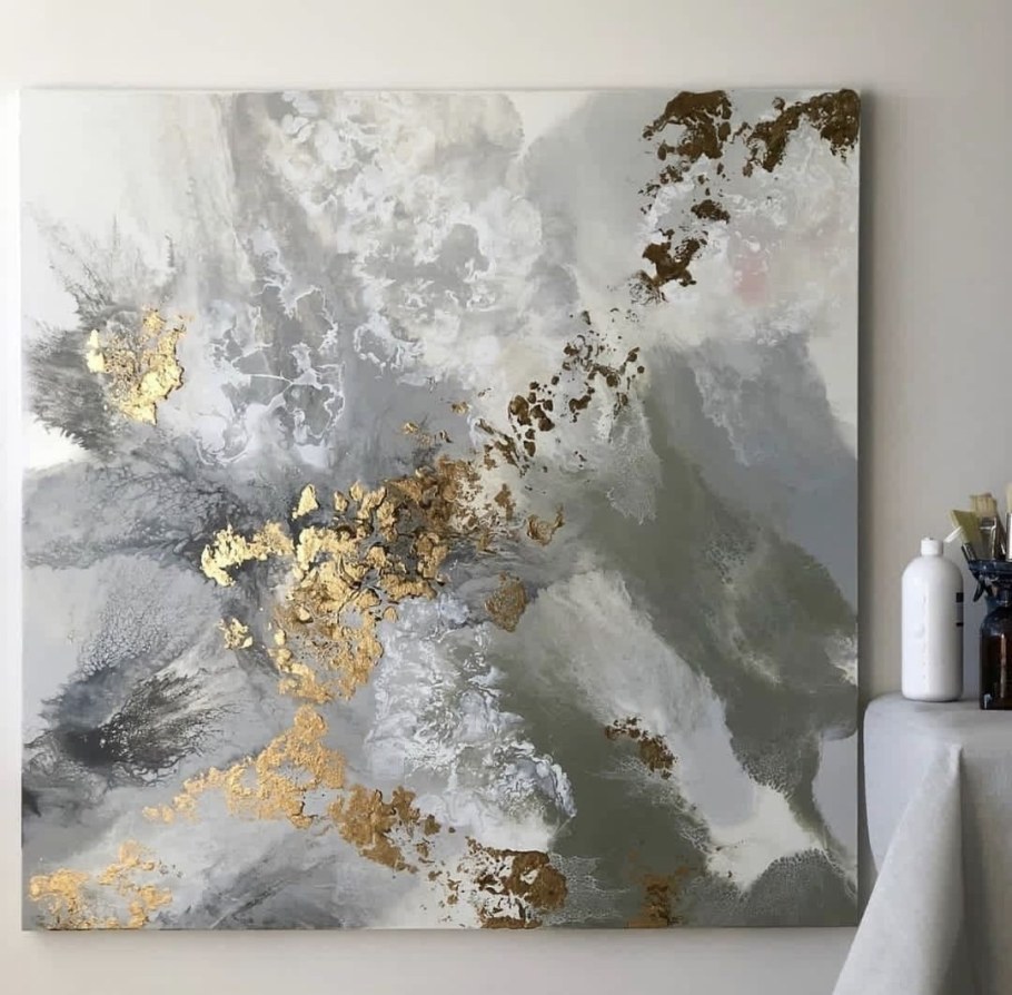 Современная живопись в интерьере