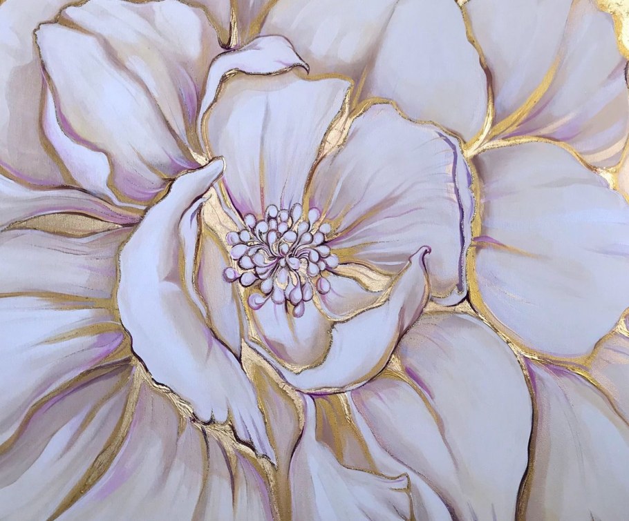 Интерьерные картины цветы