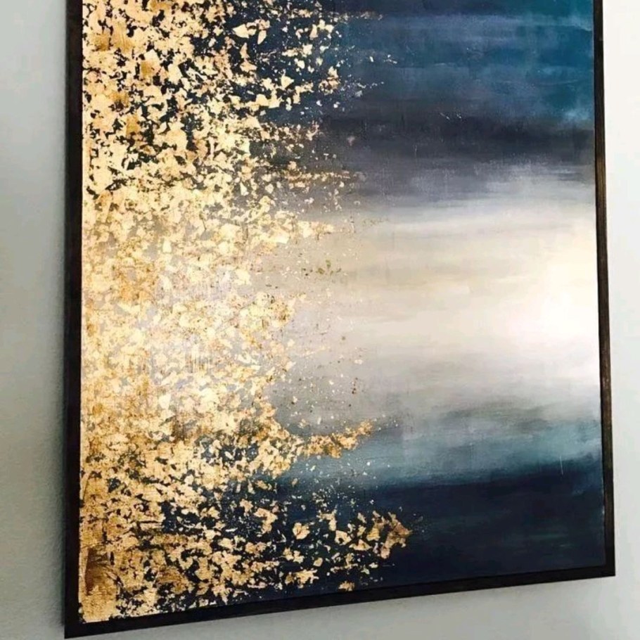 Панно с поталью