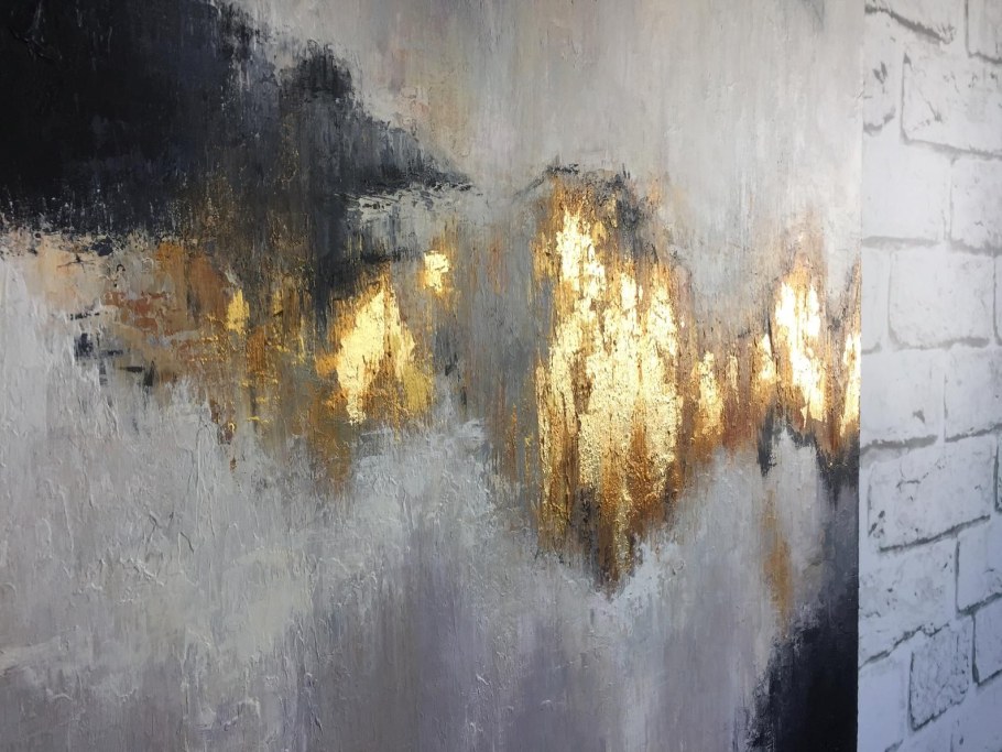 Поталь в живописи