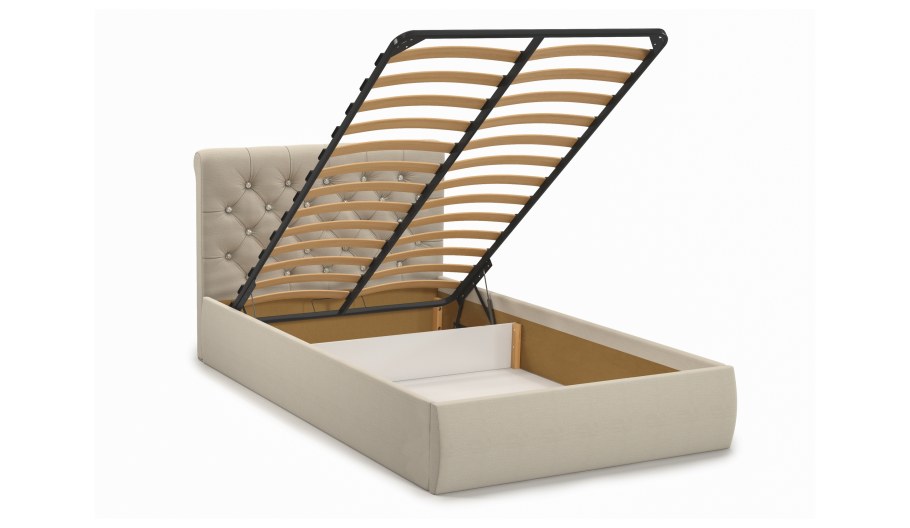 Кровать 160 Эмилия велюр Antonio grafit