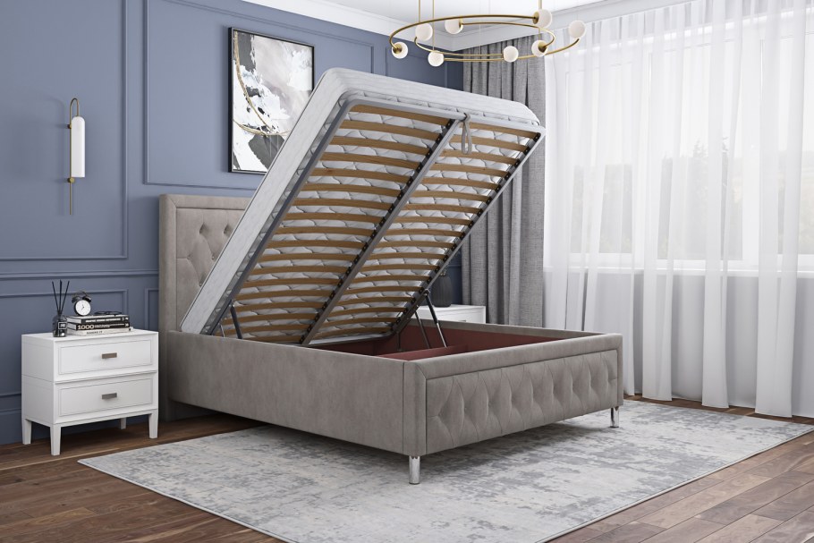 Кровать Тироль с подъемным механизмом