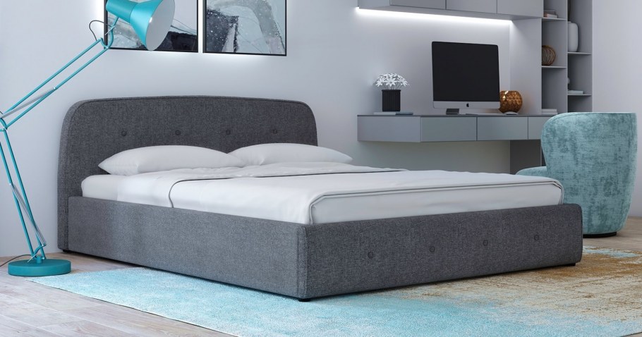 Кровать Дарлайн 160 Grey