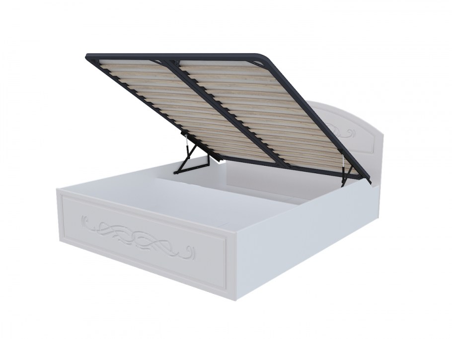 Кровать Венеция жемчуг кр-160 1,6*2,0