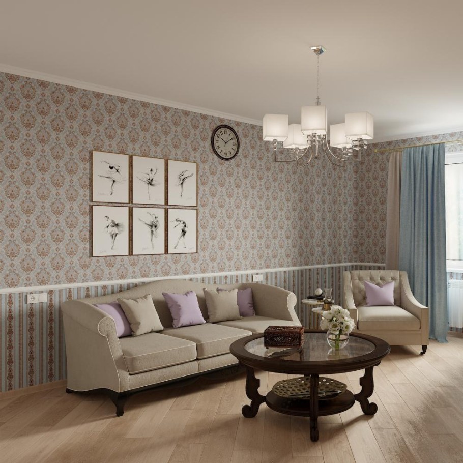 Ламинат дуб Риверина