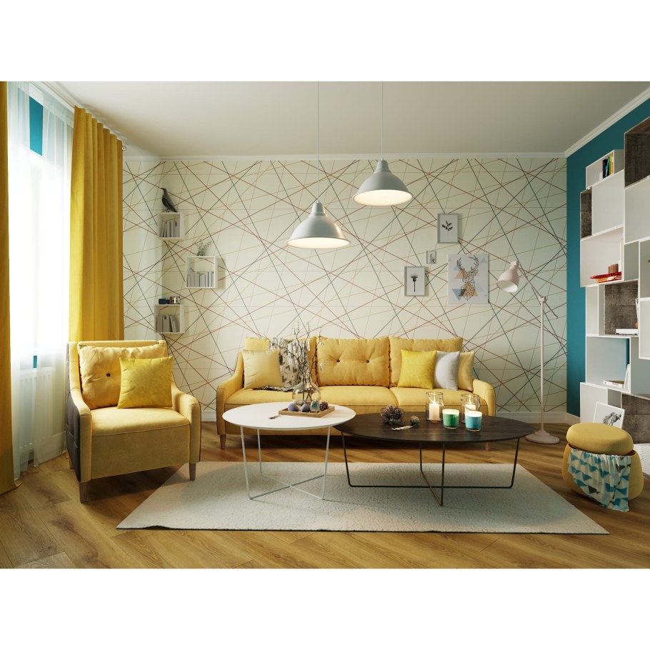 Обои флизелиновые Rasch Emanuelle Rivassoux белые 0.53 м