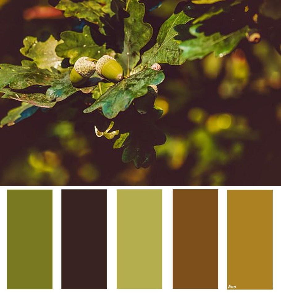 Seeds Color Palette изумрудный