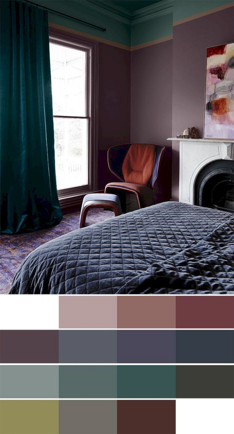 Цветовая палитра для интерьера