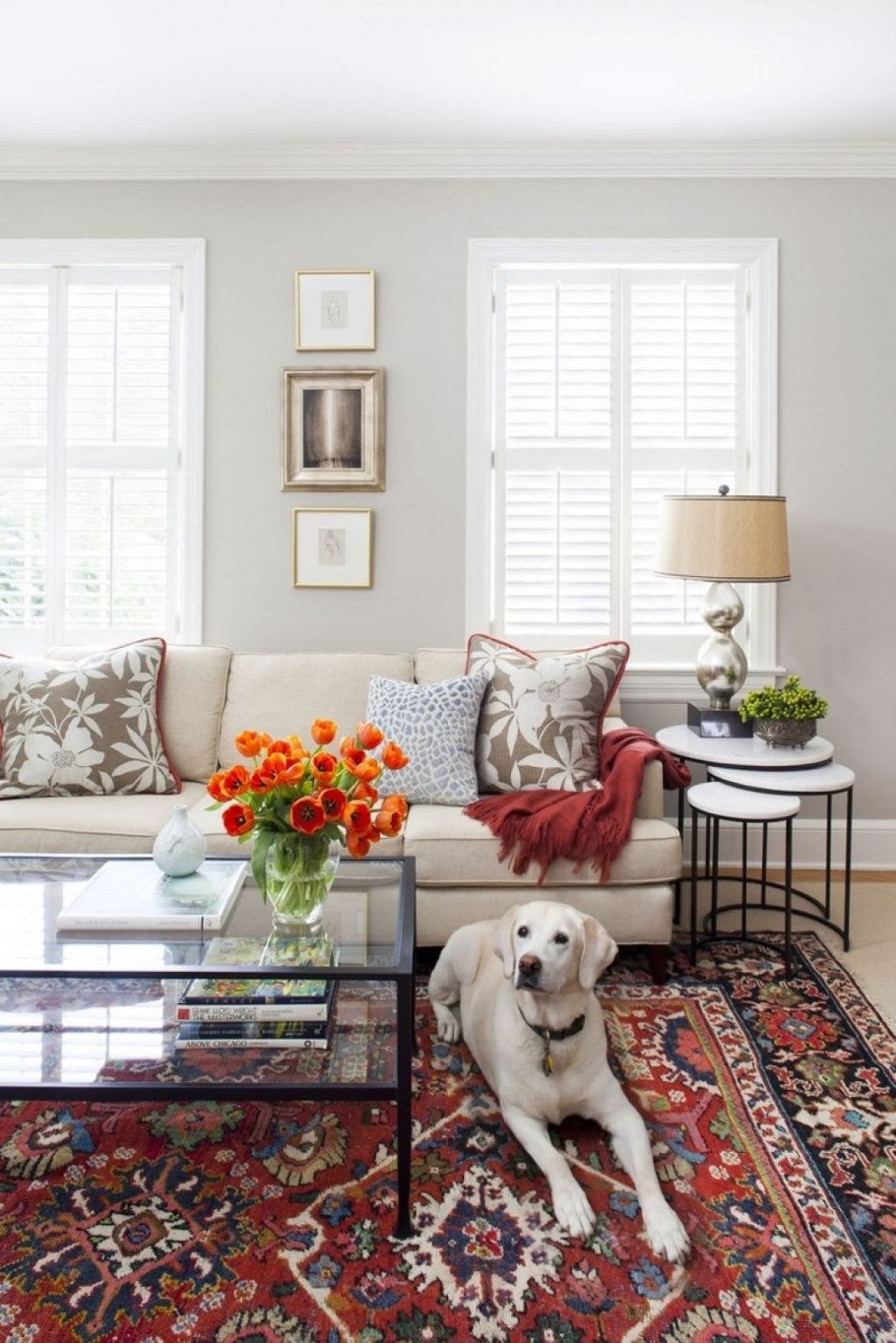 Ковер в современном интерьере