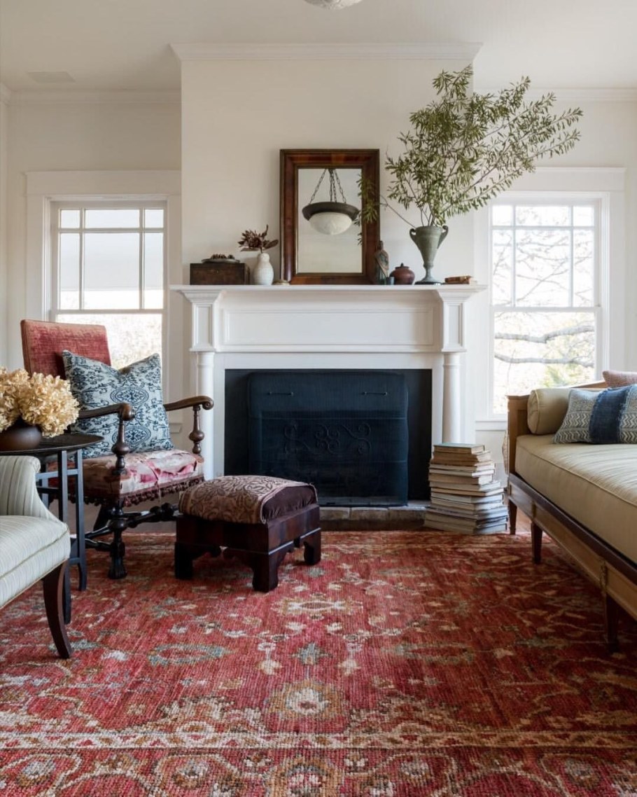 Ковер в интерьере