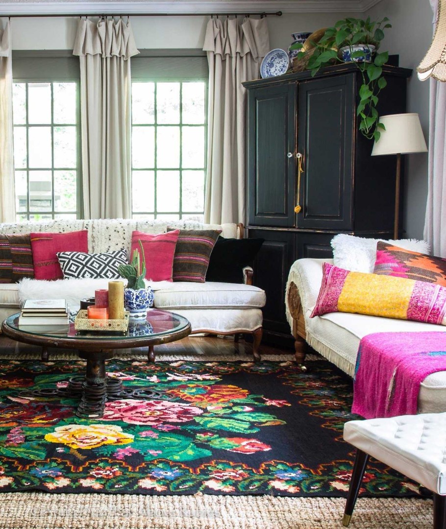 Ковер в современном интерьере