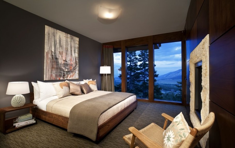 Красивые спальни