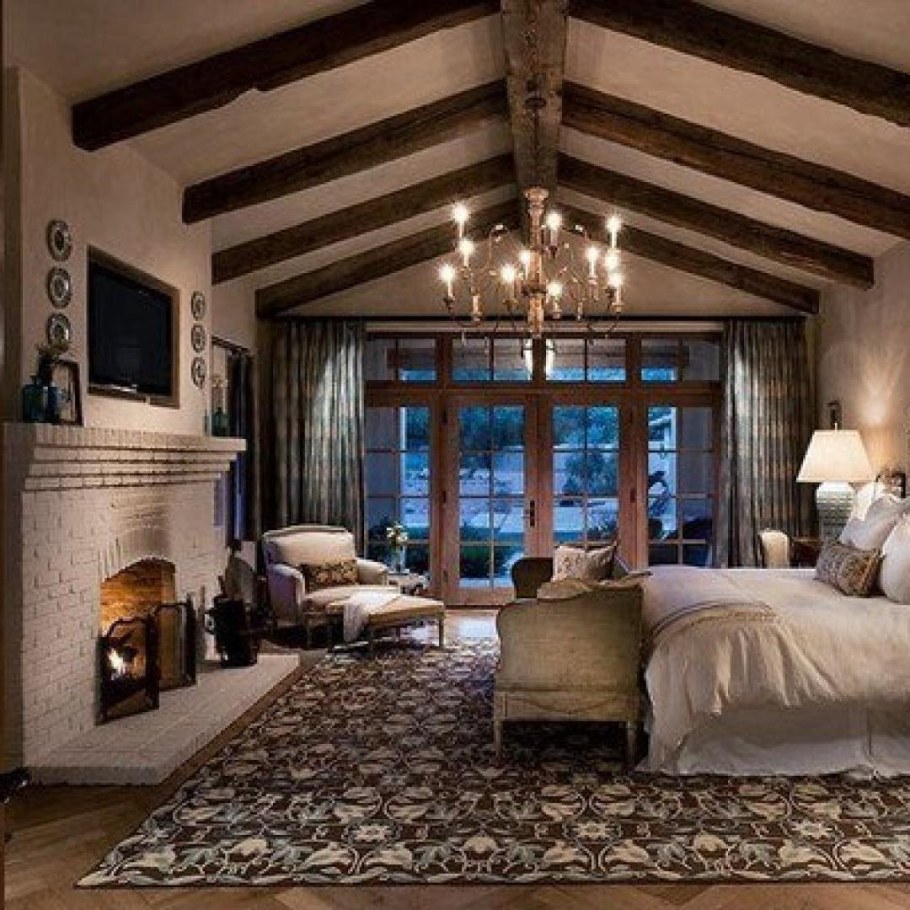 Загородный дом интерьер