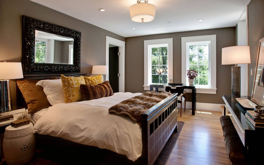 Уютная спальня