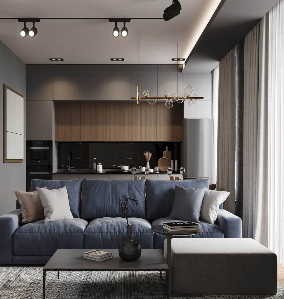 Интерьер 2024 гостиная