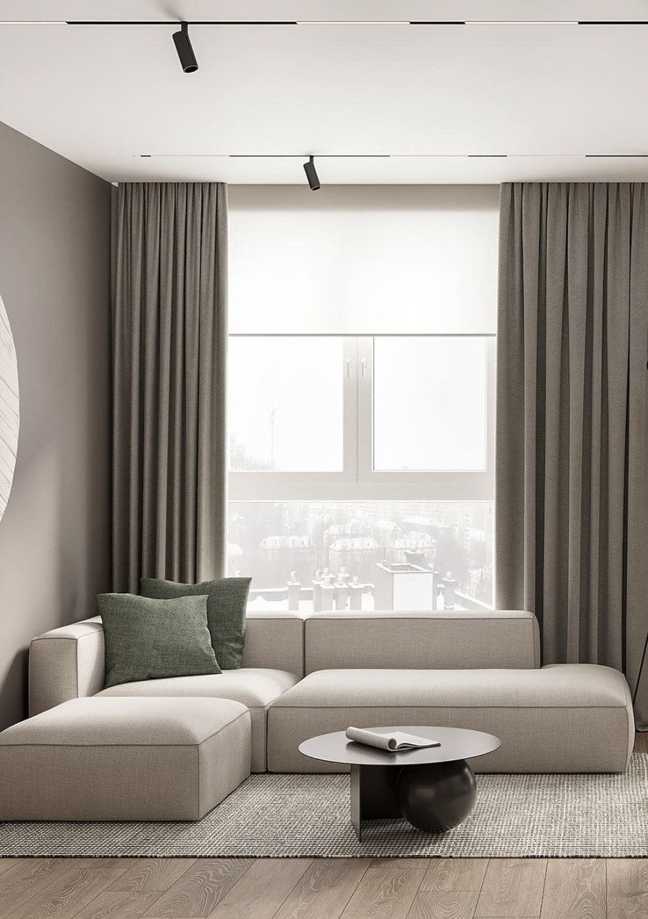 Современный дизайн квартиры