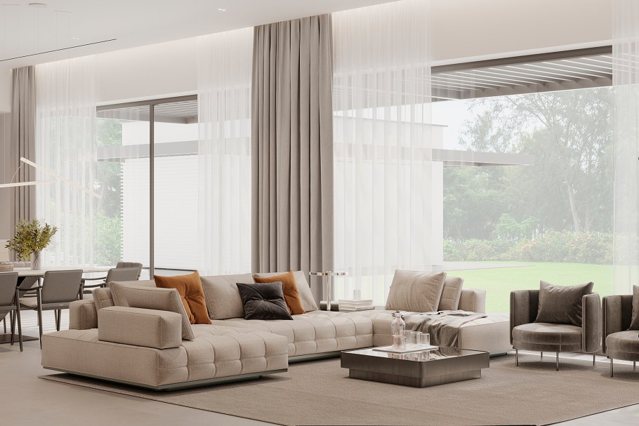 Современный интерьер 2023