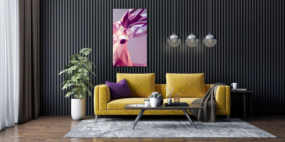 Обои Urban AC 374883 В интерьере