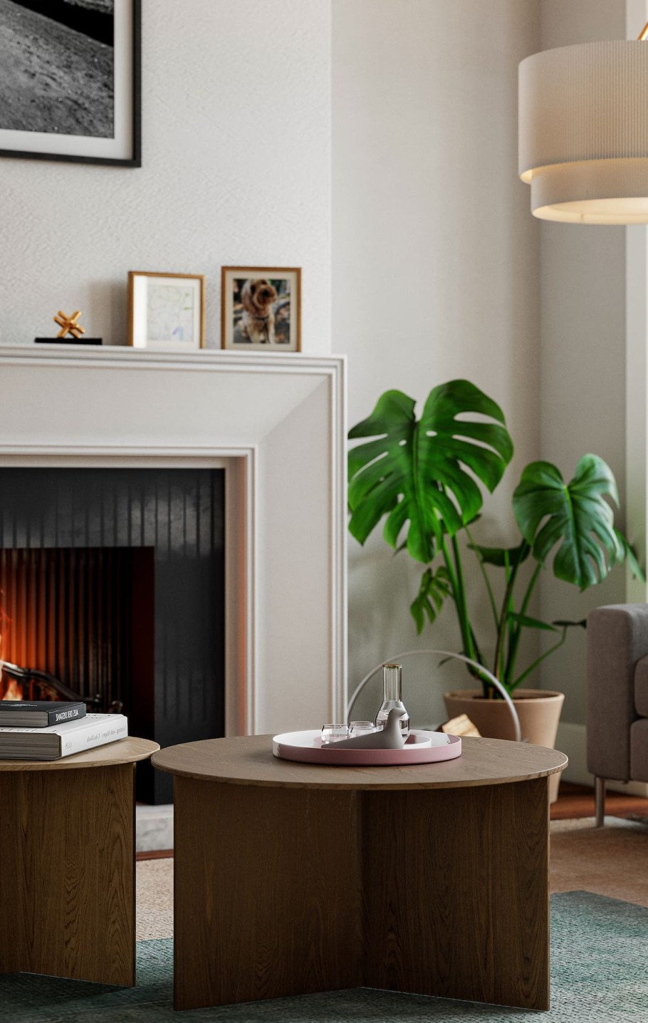 Камин Модерн Прусский