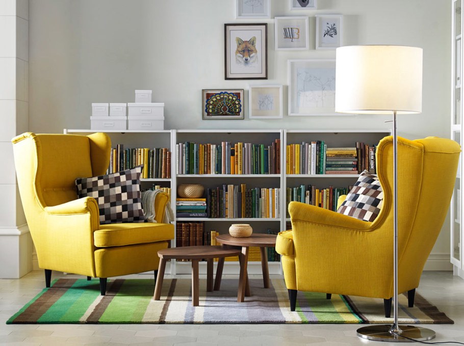 Кресло Strandmon ikea