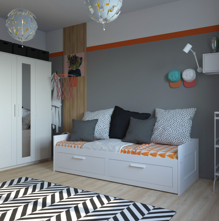 Икеа БРИМНЭС детская комната