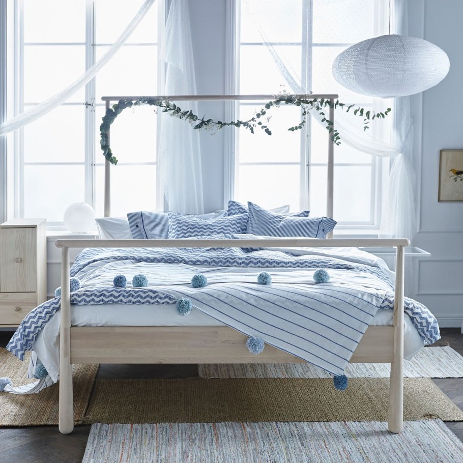 Кровать Нейден икеа