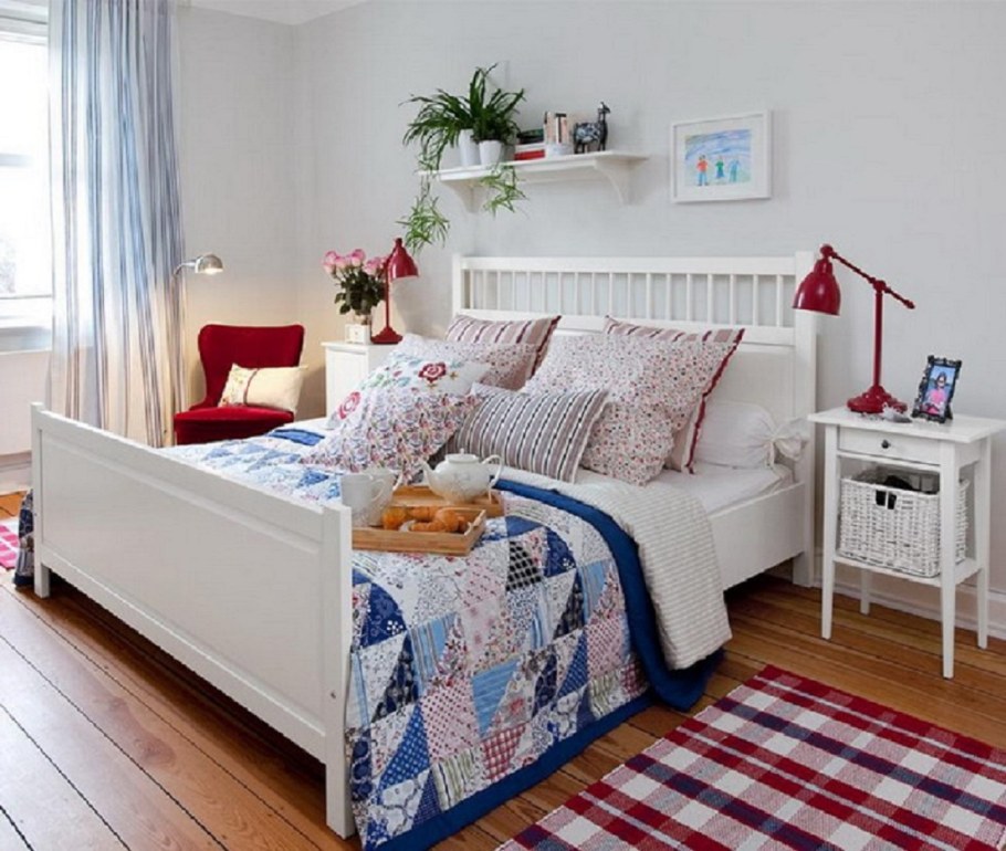 Спальня икеа ХЕМНЭС