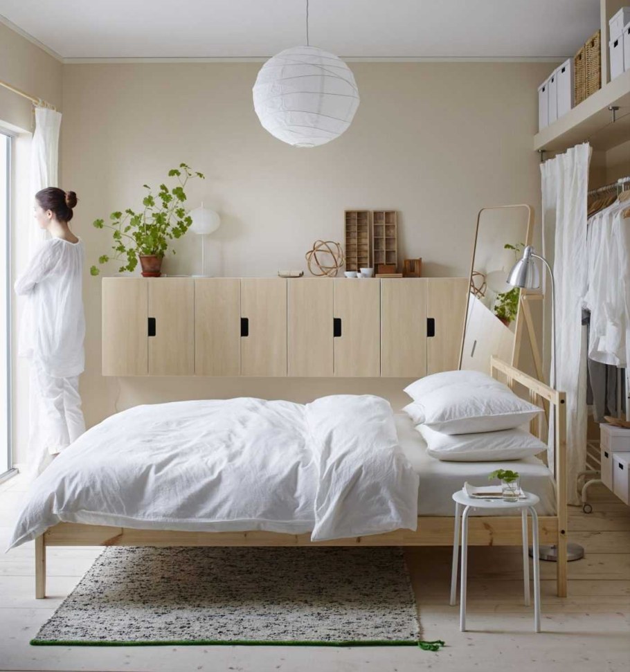 Кровать Хауга икеа