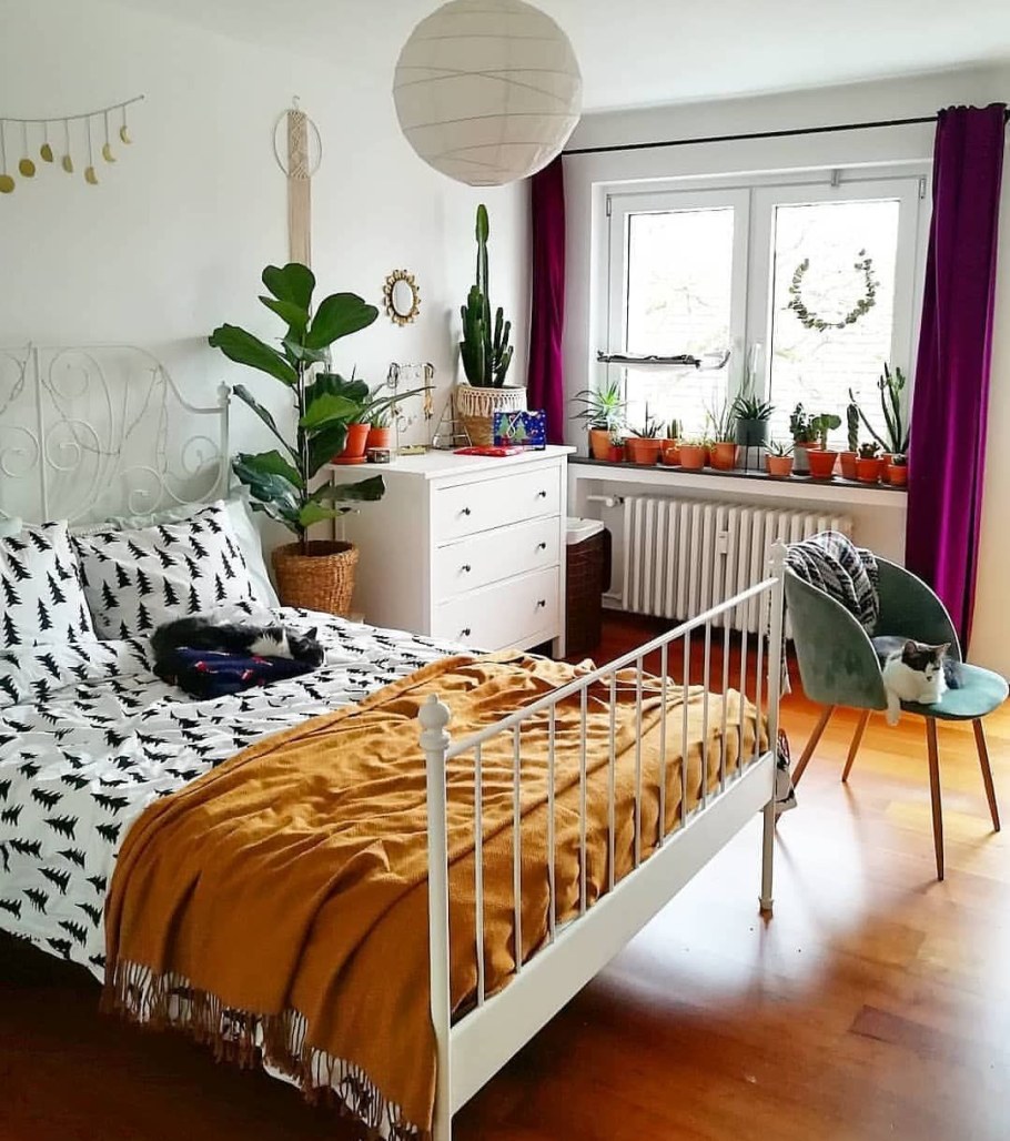 Спальня икеа ЛЕЙРВИК