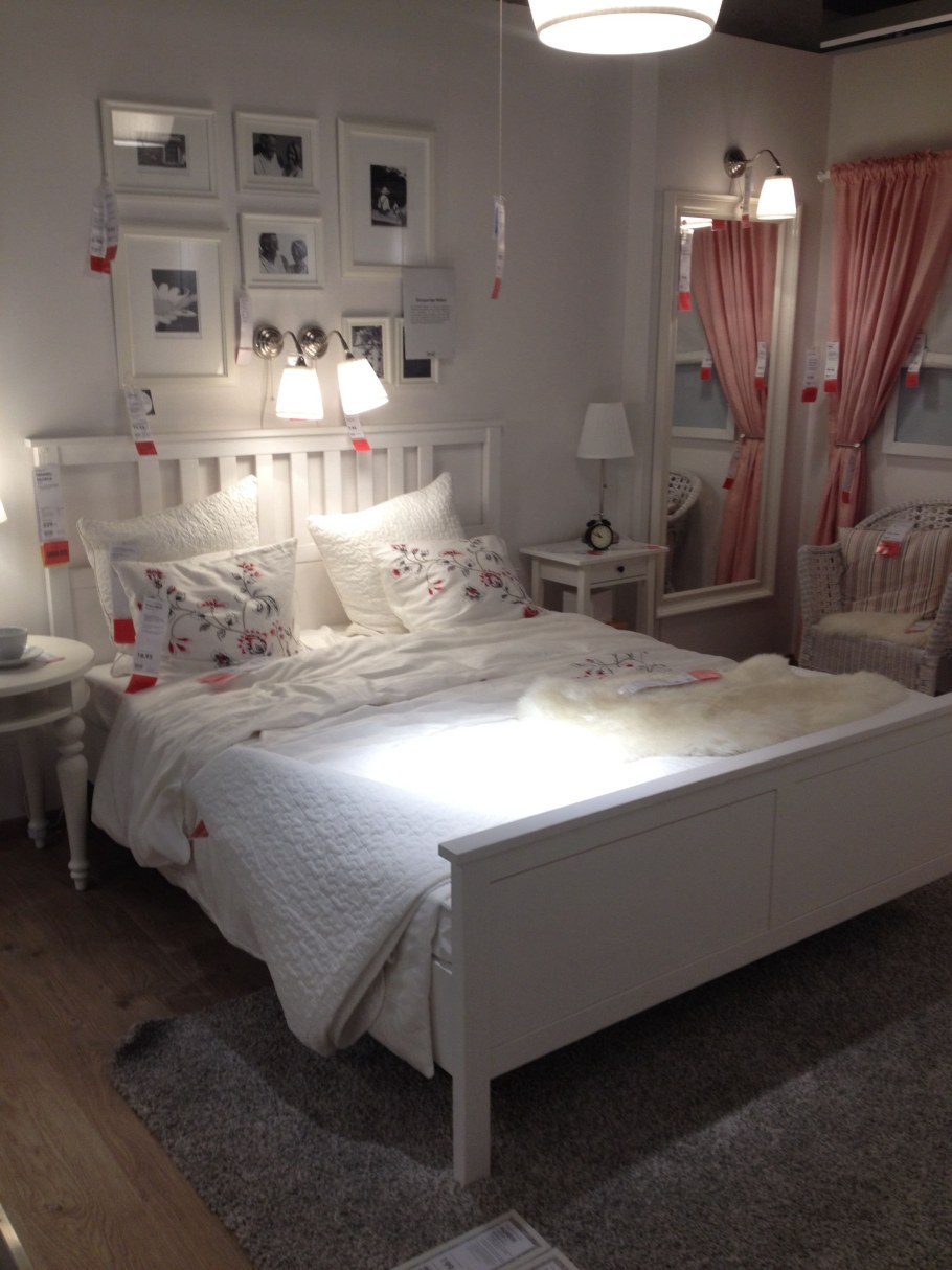 Кровать ikea ХЕМНЭС hemnes