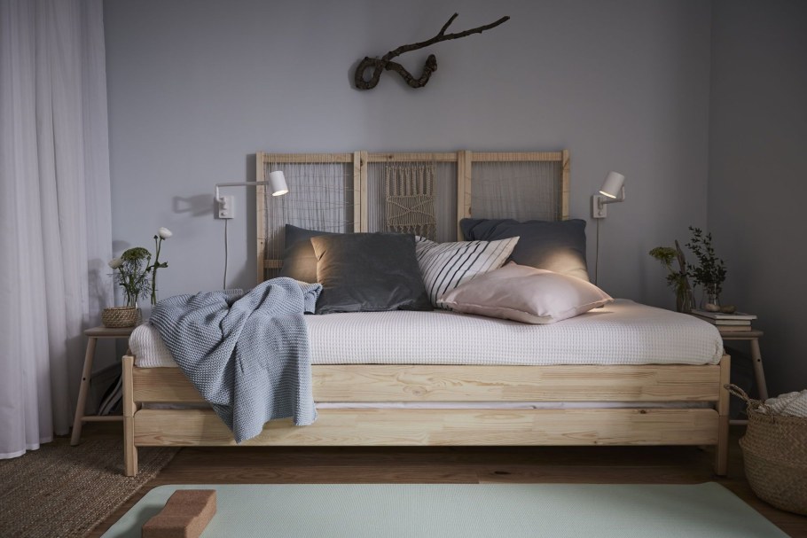 Кровать ФЬЕЛЬСЕ икеа