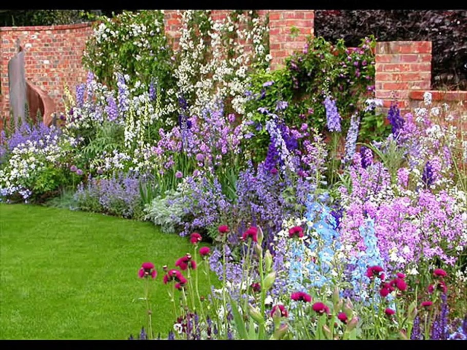 Миксбордер Гертруды Джекилл