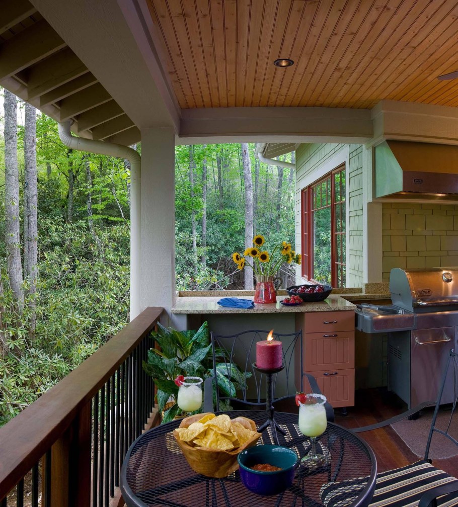 Обустройство террасы