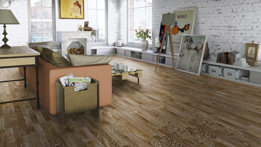 Ламинат Таркетт дуб Холидей Кристмас