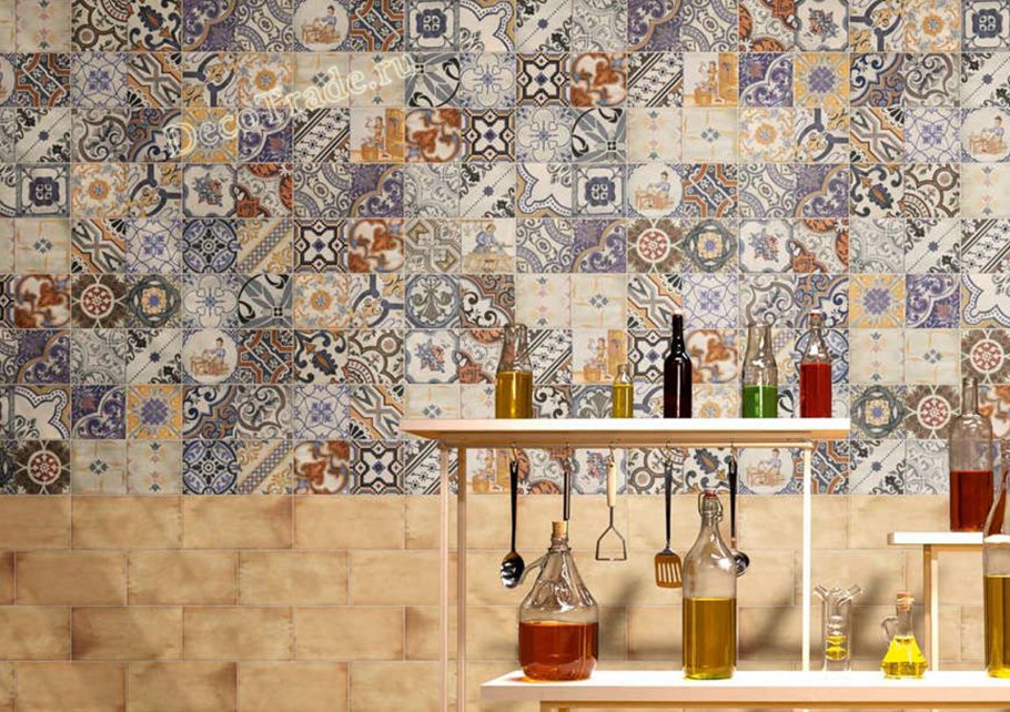 Испанская плитка майнзу