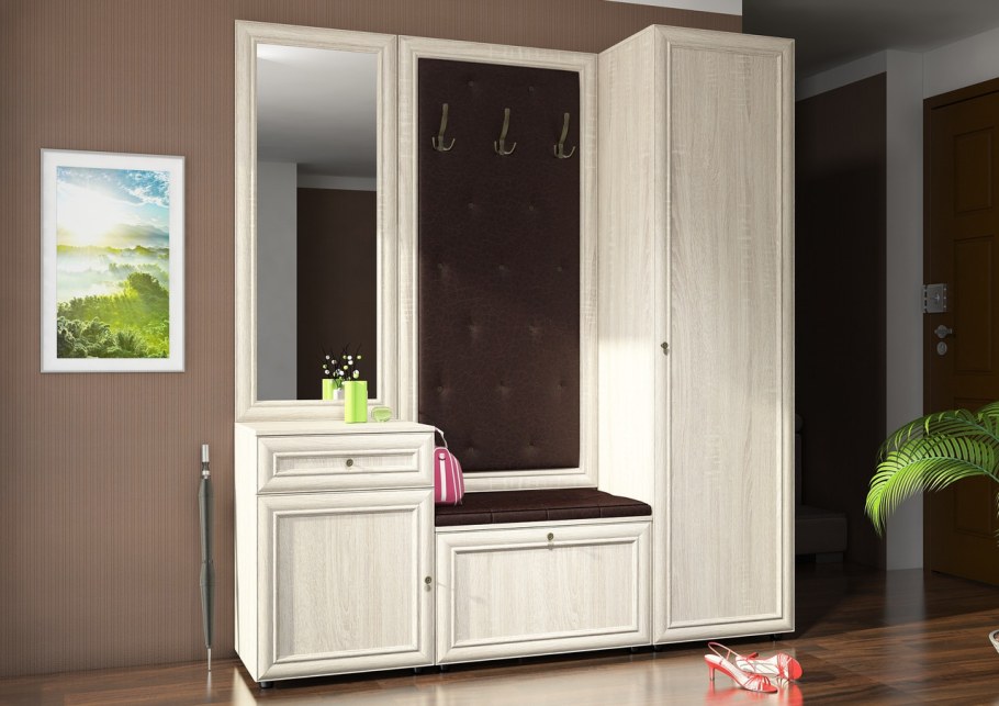 Модульная прихожая Оскар - 7а