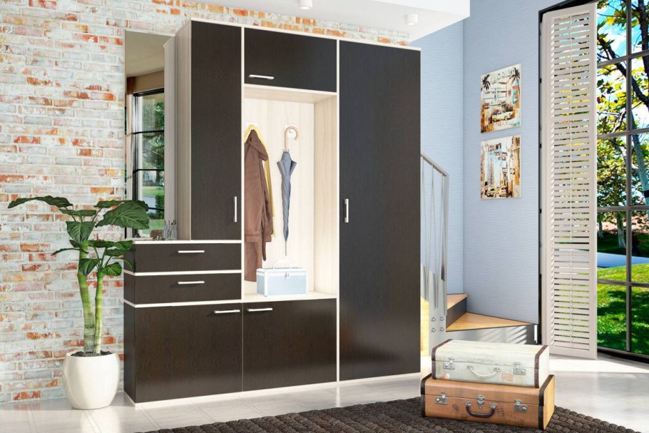 Прихожая СТОЛЛАЙН Диана СТЛ.279.01