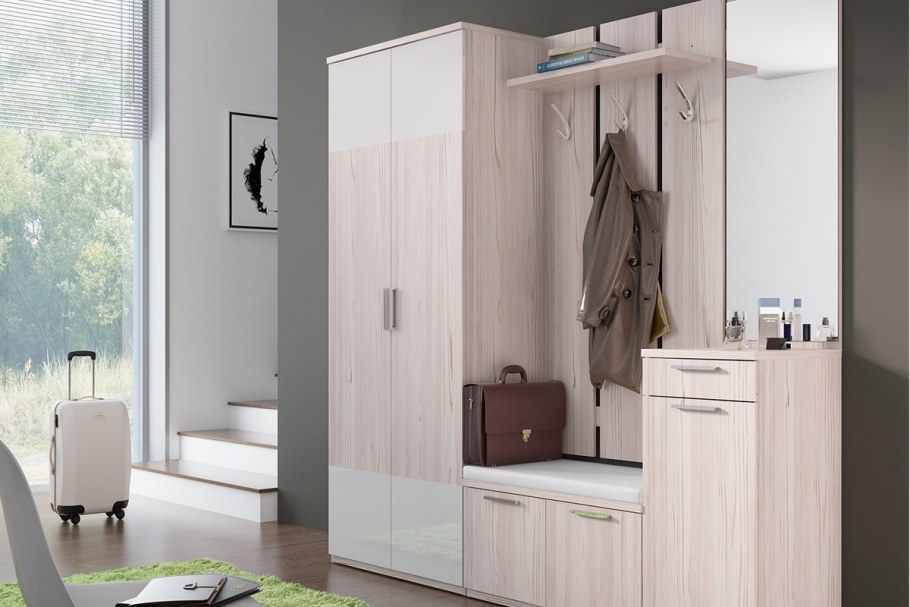 Мебель Шатура прихожая Римини