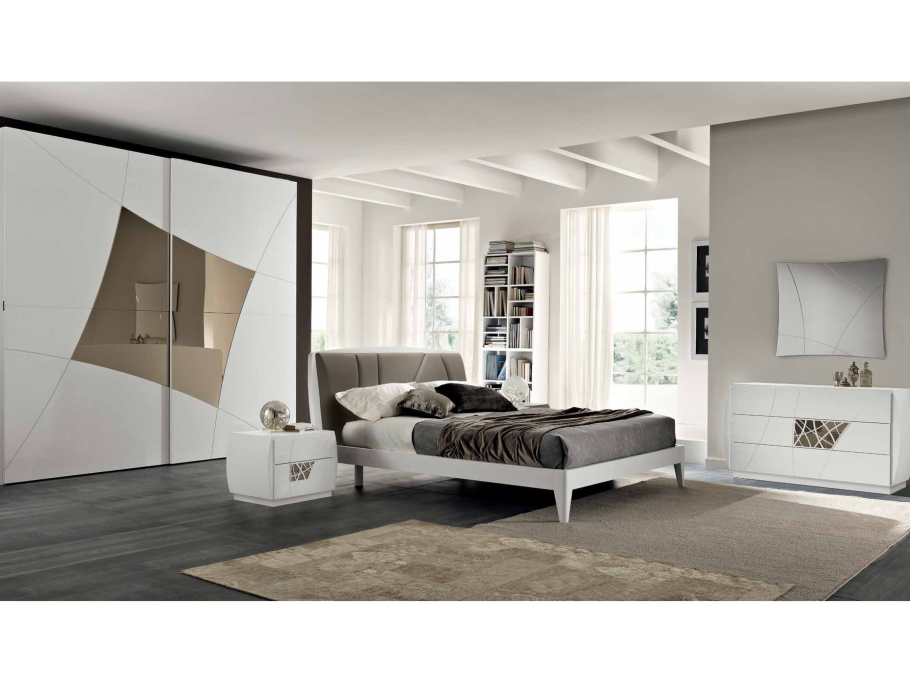 Современные итальянские спальни