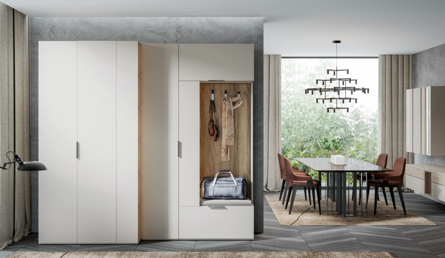 Шатура модульная прихожая Soho