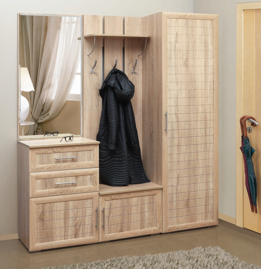 Прихожая Корвет Союз мебель