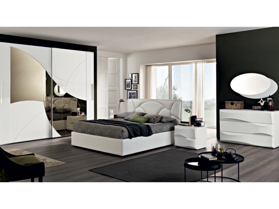 Итальянская мебель для спальни в современном стиле