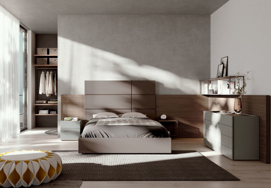 Кровать Wallstreet 3д модель