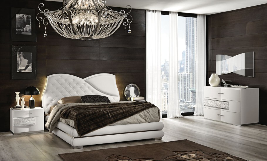 Современные итальянские спальни