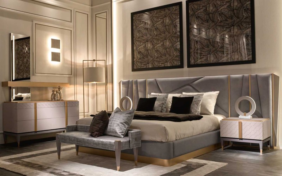 Valderamobili кровать Seasons